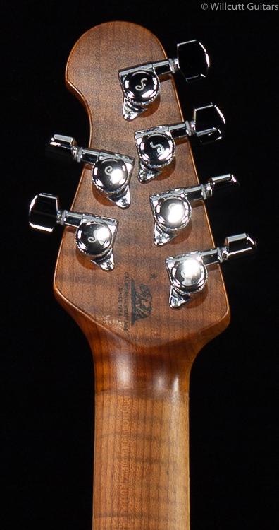 Ernie Ball Music Man Valentine Lava Burst