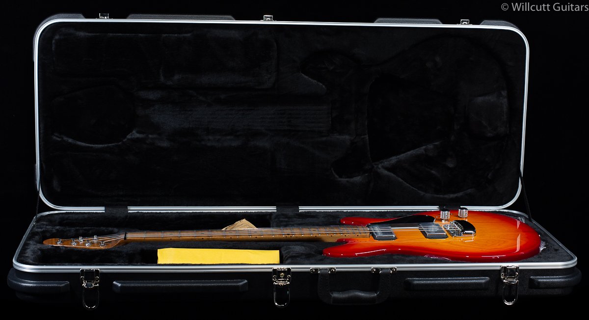 Ernie Ball Music Man Valentine Lava Burst