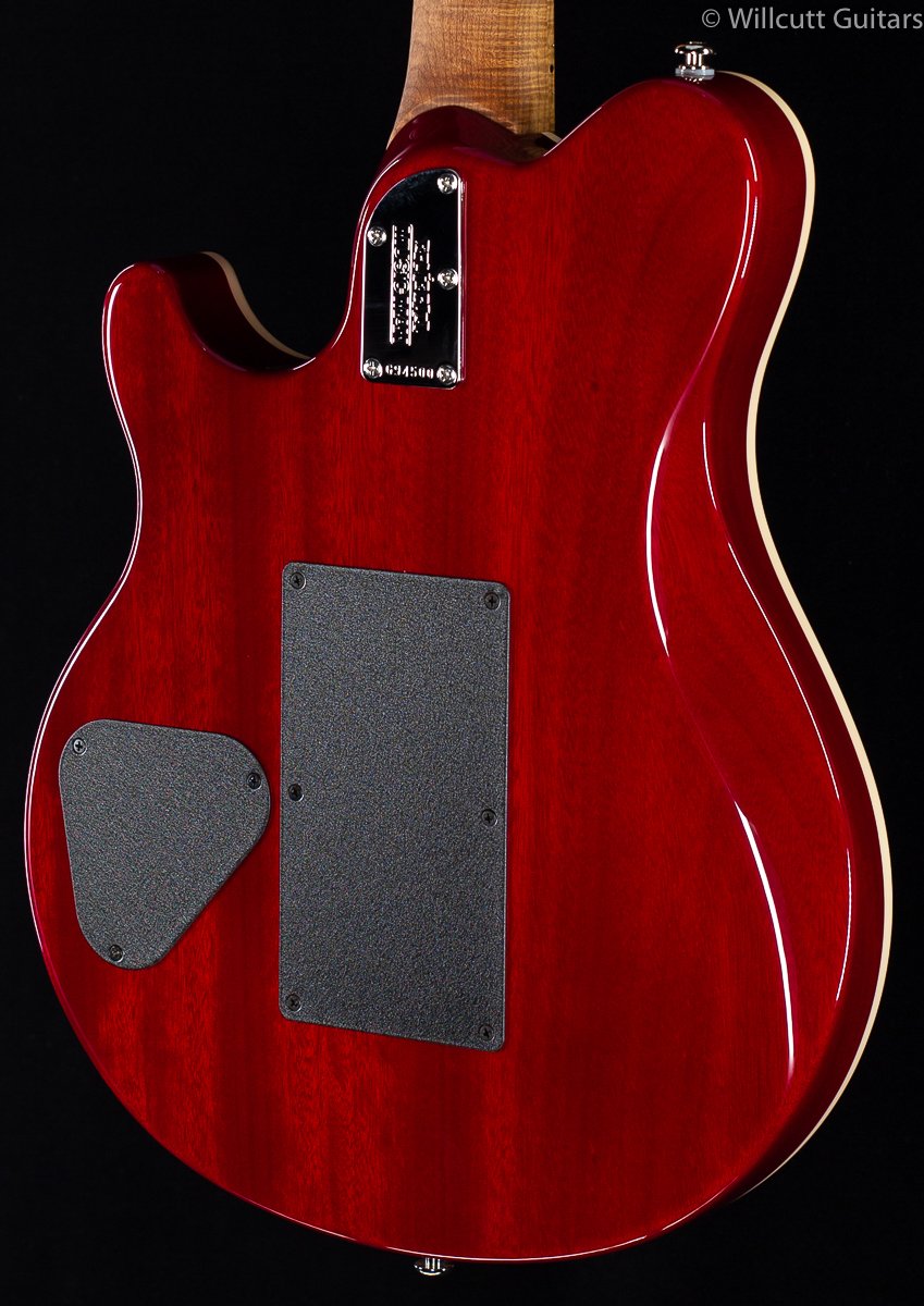 Ernie Ball Music Man Willcutt Limited Axis Lava Burst Quilt Floyd Rose