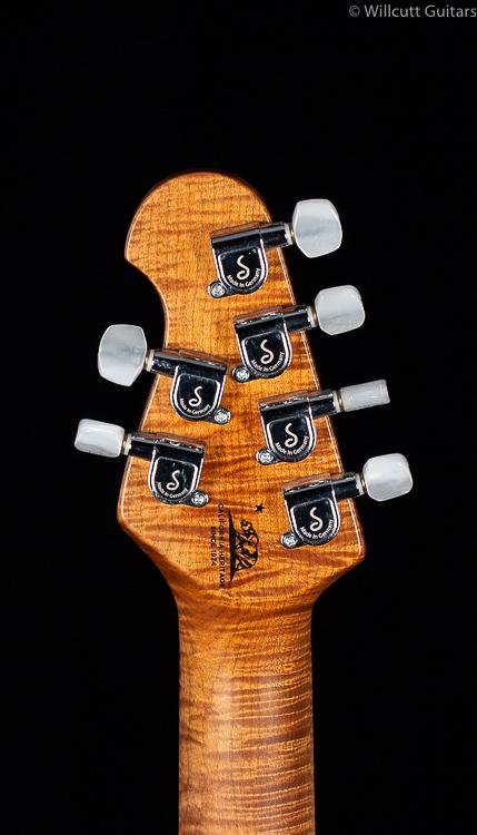 Ernie Ball Music Man Willcutt Limited Axis Lava Burst Quilt Floyd Rose