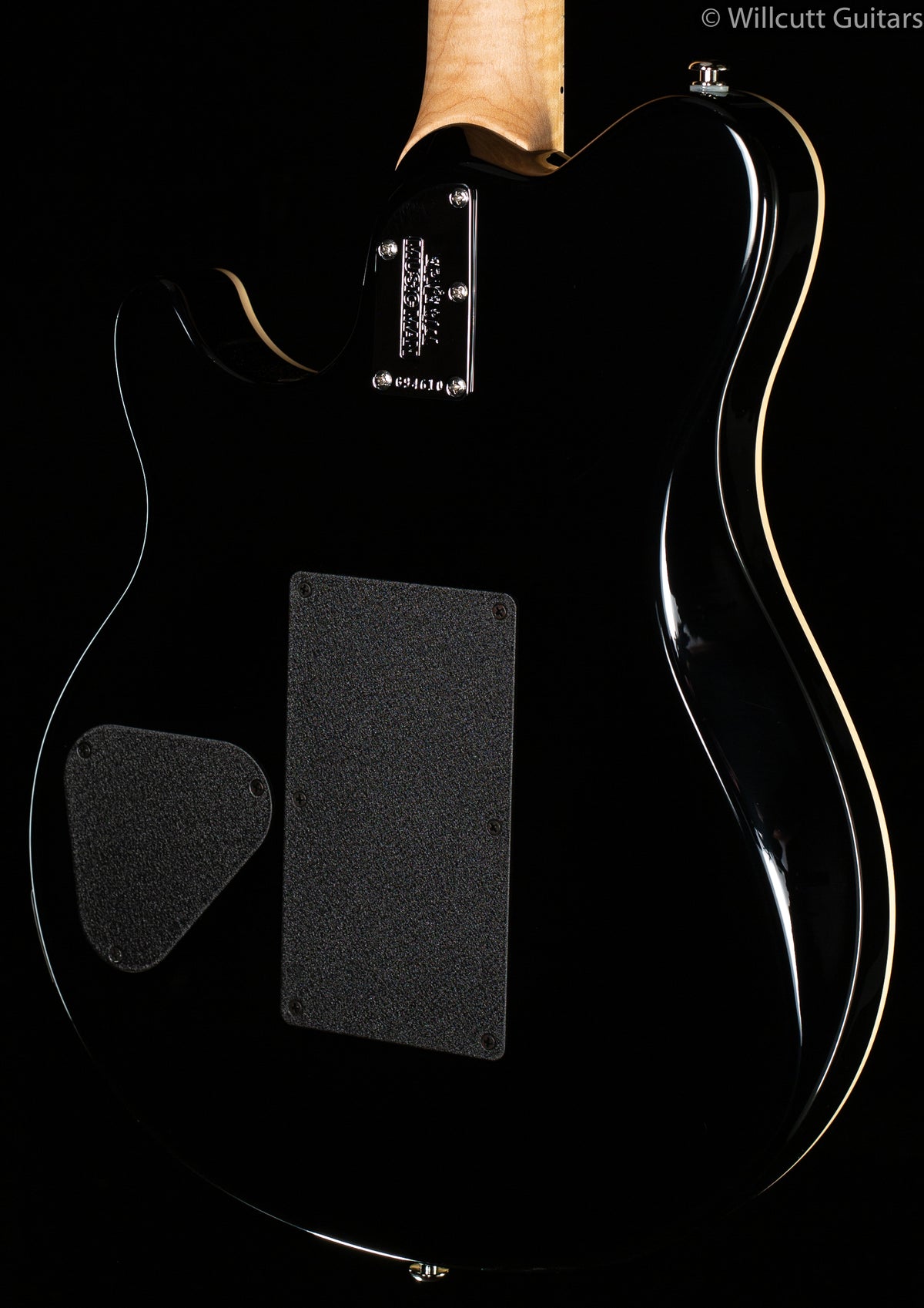 Ernie Ball Music Man Axis Balboa Blue Quilt, Maple