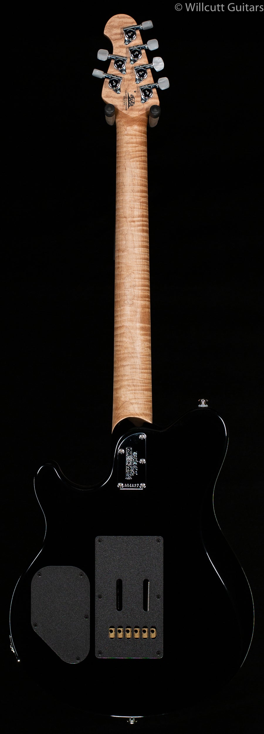 Ernie Ball Music Man Axis Super Sport Balboa Blue Flame Rosewood