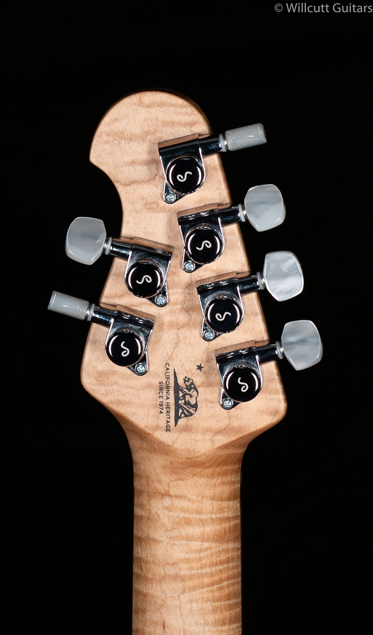 Ernie Ball Music Man Axis Super Sport Balboa Blue Flame Rosewood