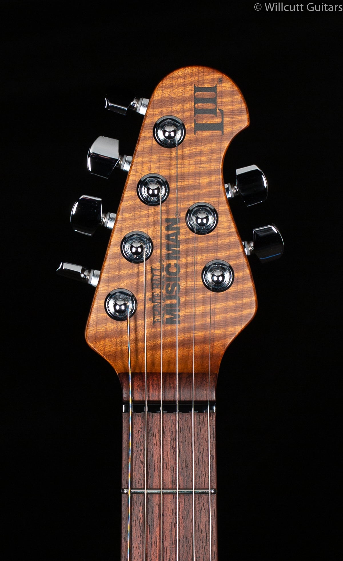 Ernie Ball Music Man Luke III HSS Fuschia Sparkle
