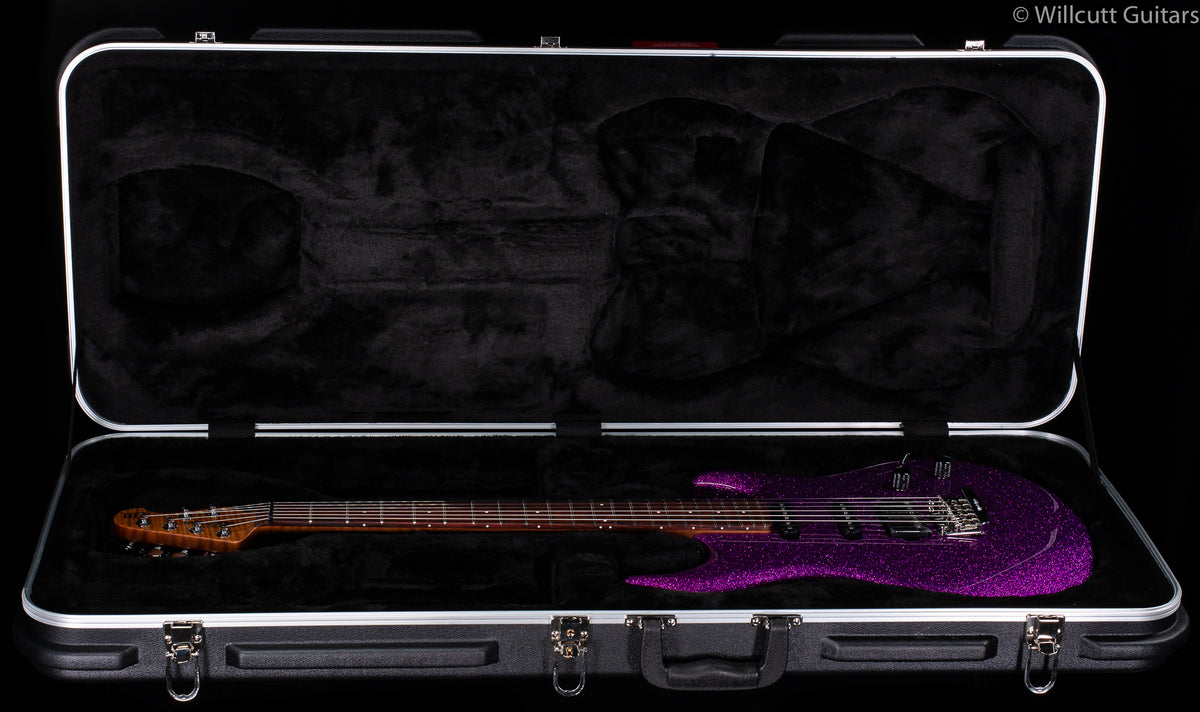 Ernie Ball Music Man Luke III HSS Fuschia Sparkle