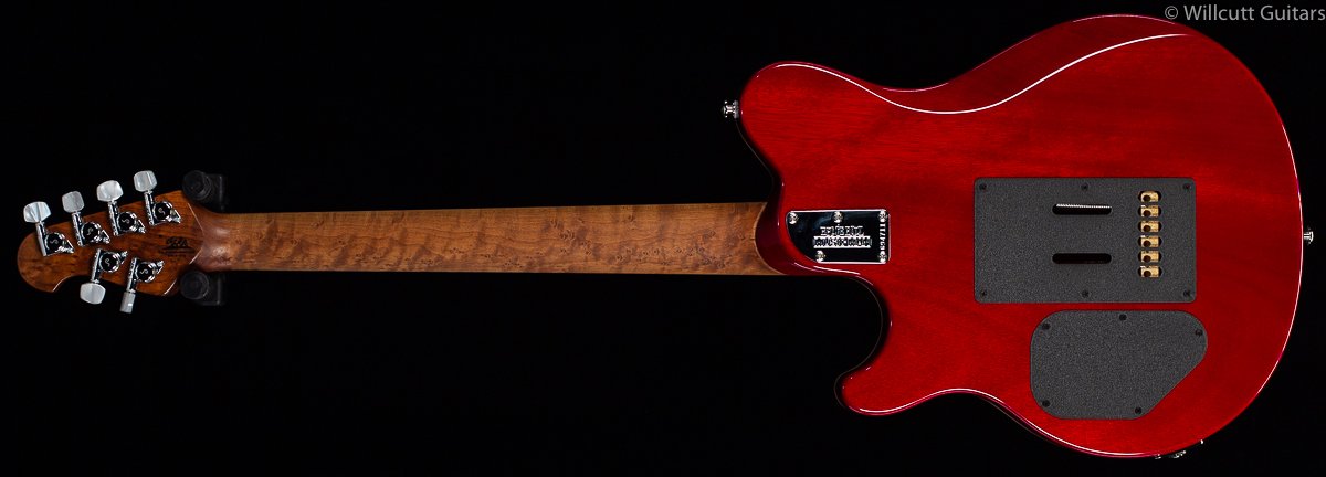 Ernie Ball Music Man Willcutt Limited Axis Super Sport HH Lava Burst Quilt