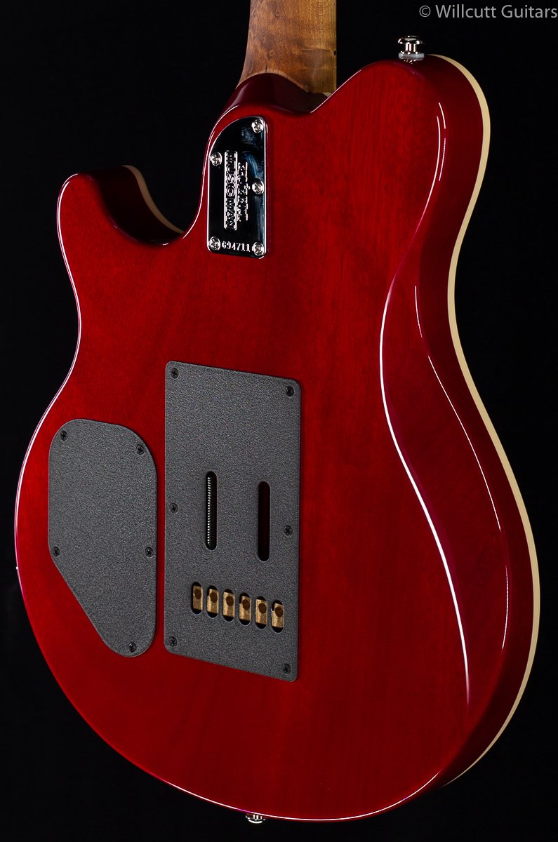 Ernie Ball Music Man Willcutt Limited Axis Super Sport HH Lava Burst Quilt