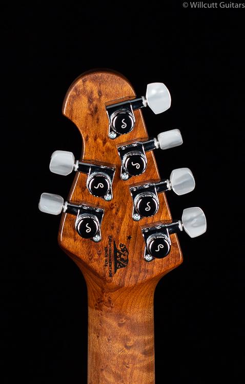 Ernie Ball Music Man Willcutt Limited Axis Super Sport HH Lava Burst Quilt