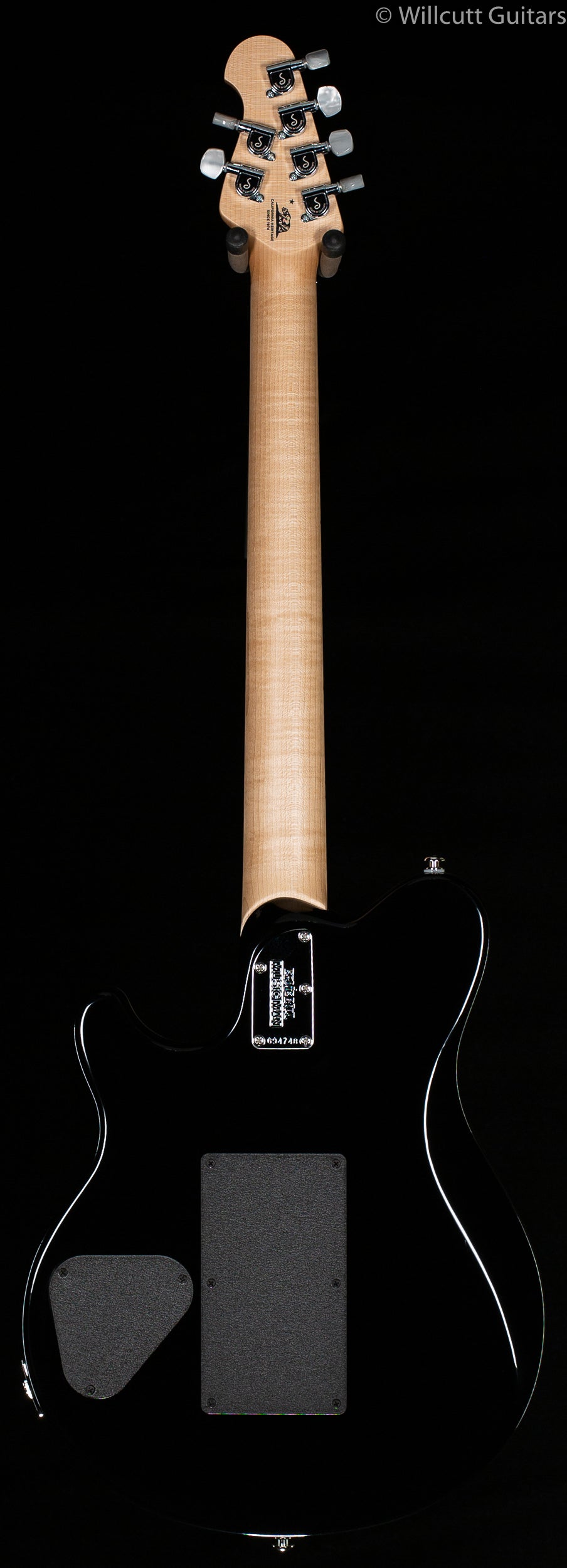 Ernie Ball Music Man Axis Balboa Blue Flame