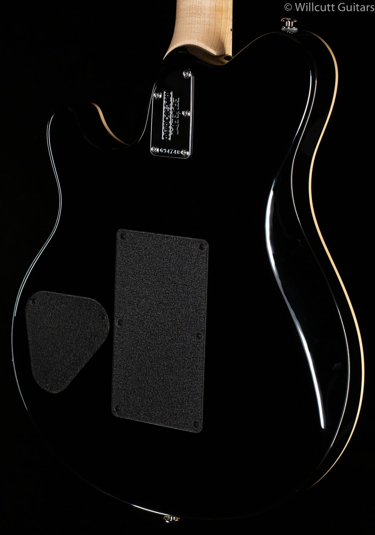 Ernie Ball Music Man Axis Balboa Blue Flame