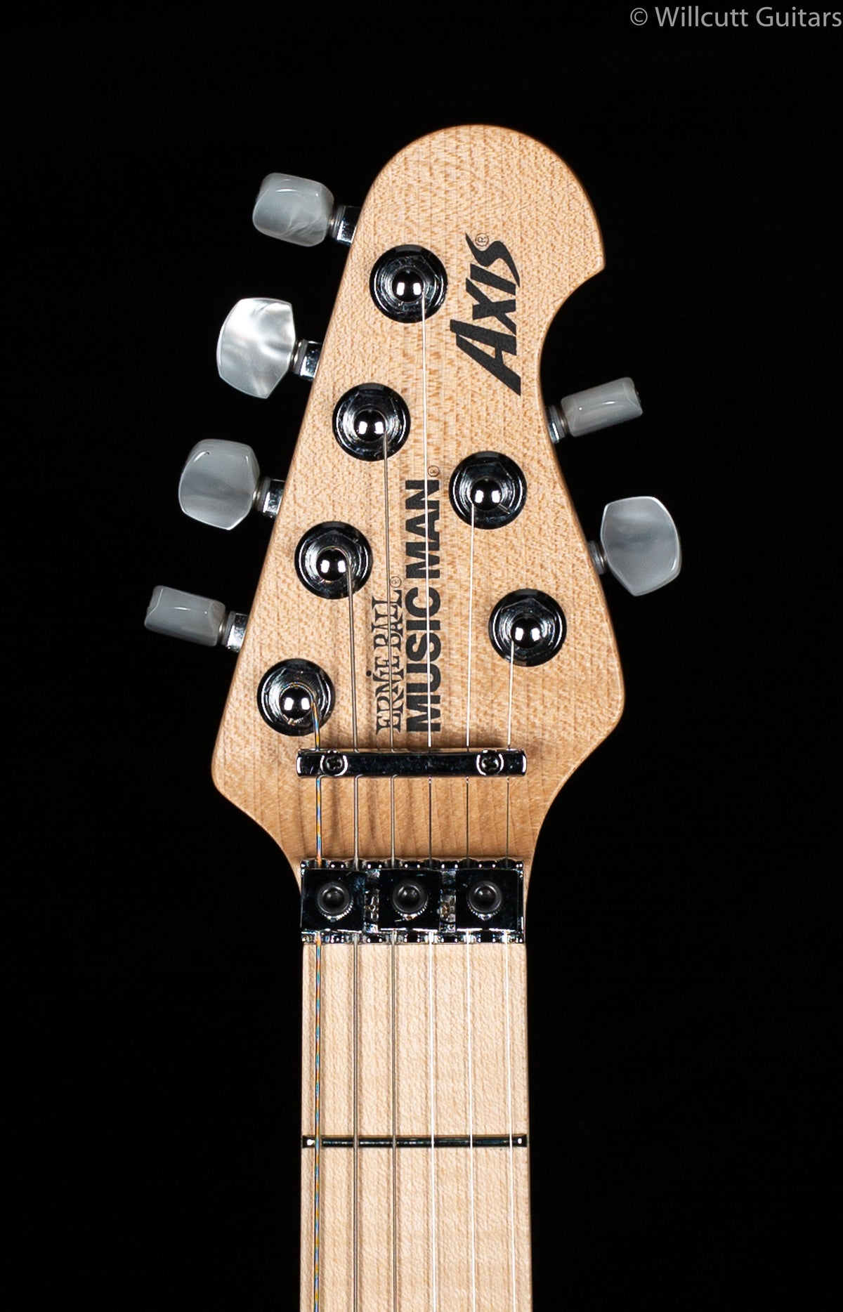 Ernie Ball Music Man Axis Balboa Blue Flame