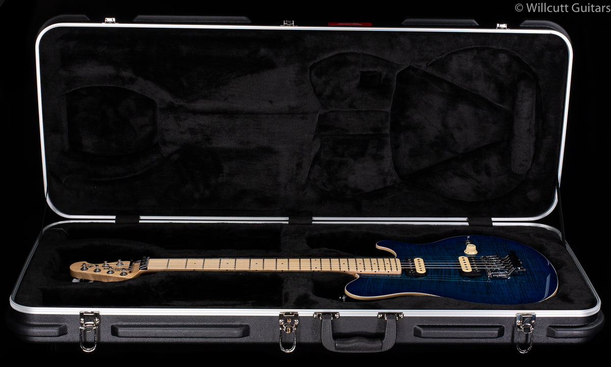 Ernie Ball Music Man Axis Balboa Blue Flame
