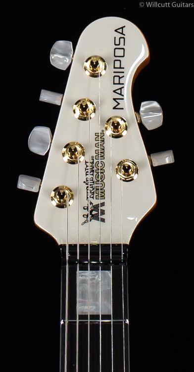 Ernie Ball Music Man Mariposa Imperial White (787