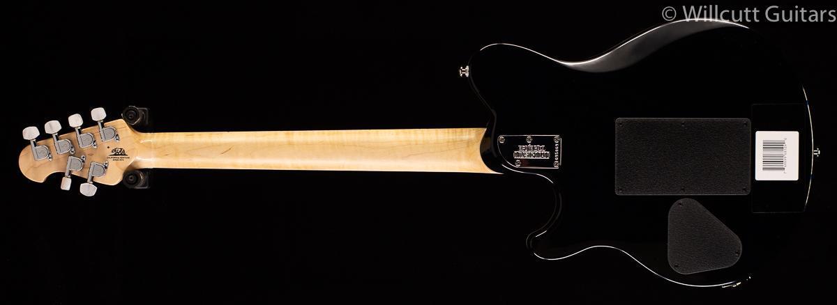 Ernie Ball Music Man Axis Trans Gold Quilt - Willcutt Guitars Ernie Ball Music Man Axis Trans Gold Quilt - Willcutt Guitars