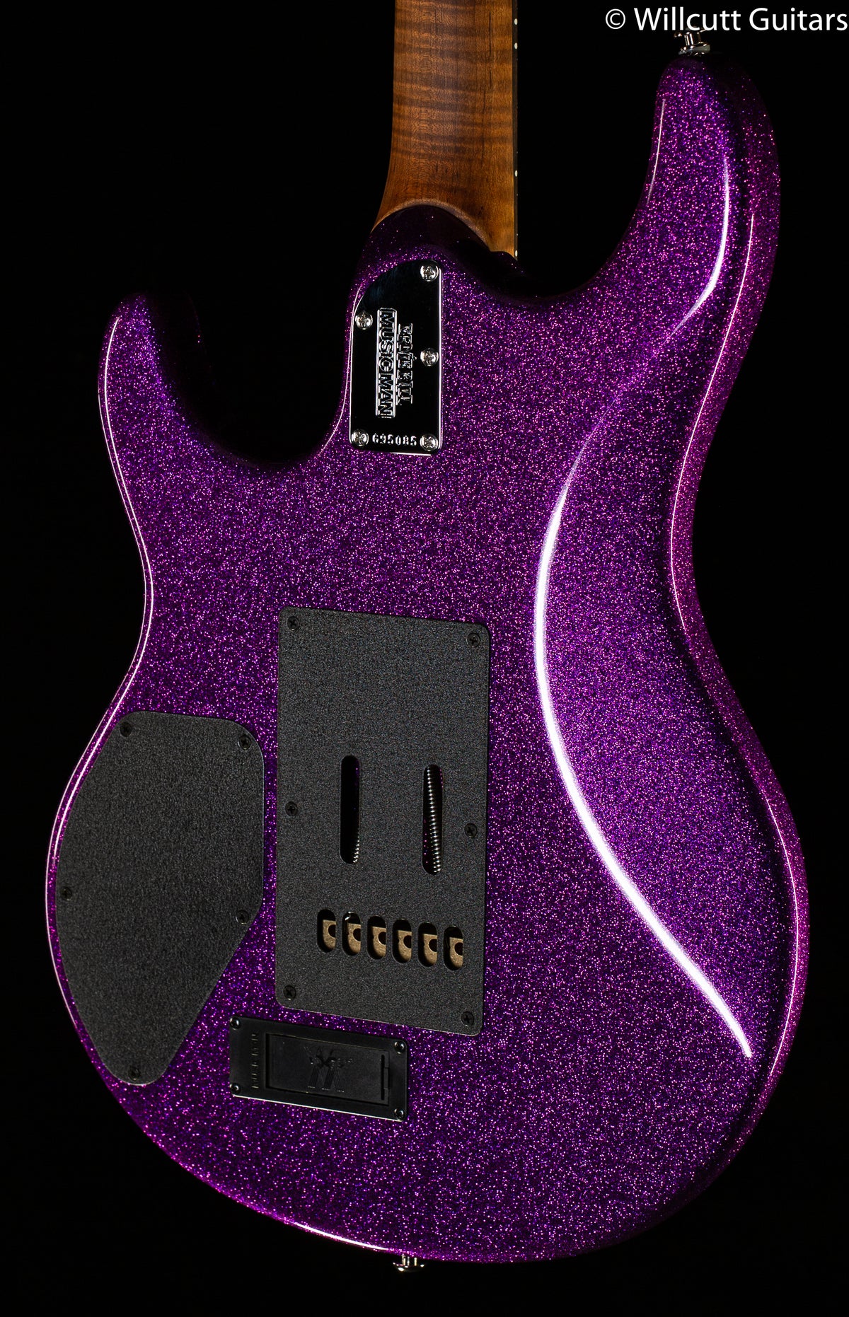 Ernie Ball Music Man Luke III HH Fuschia Sparkle