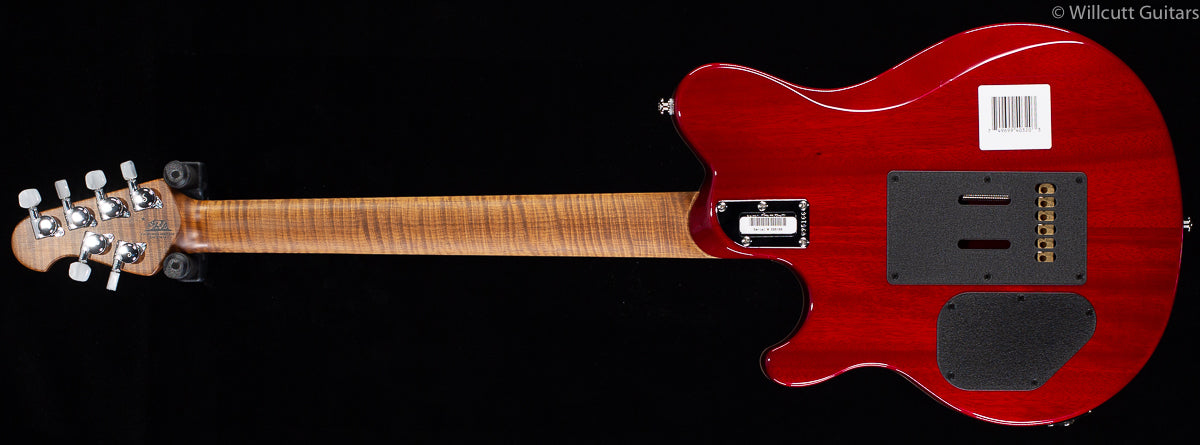 Ernie Ball Music Man Willcutt Limited Axis Super Sport Lava Burst Flame (166)