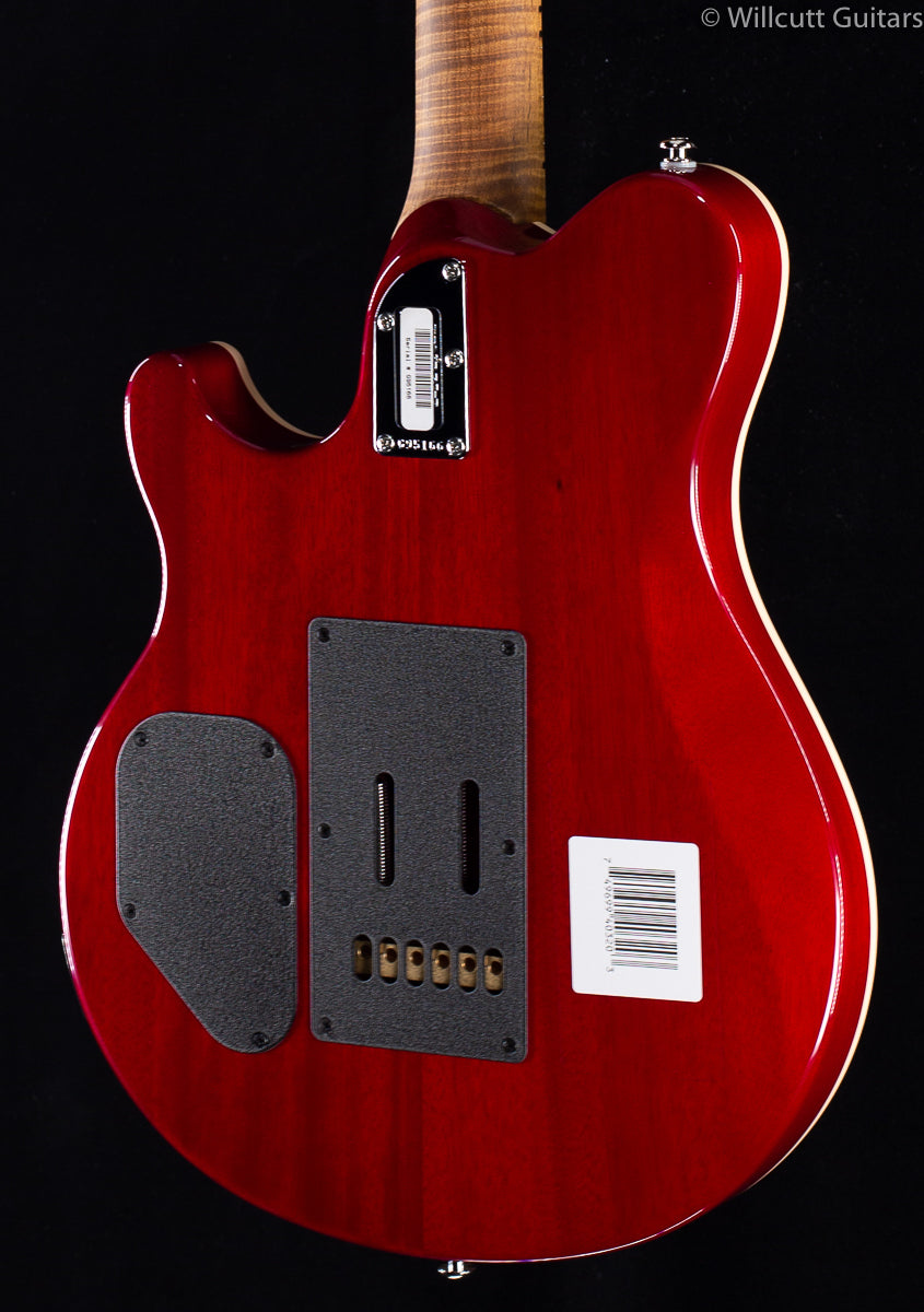 Ernie Ball Music Man Willcutt Limited Axis Super Sport Lava Burst Flame (166)