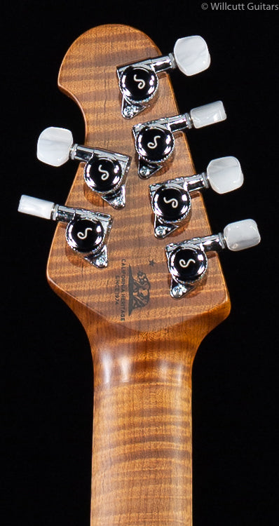 Ernie Ball Music Man Willcutt Limited Axis Super Sport Lava Burst Flame (166)