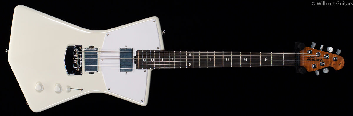 Ernie Ball Music Man St. Vincent HH Trem Polaris White