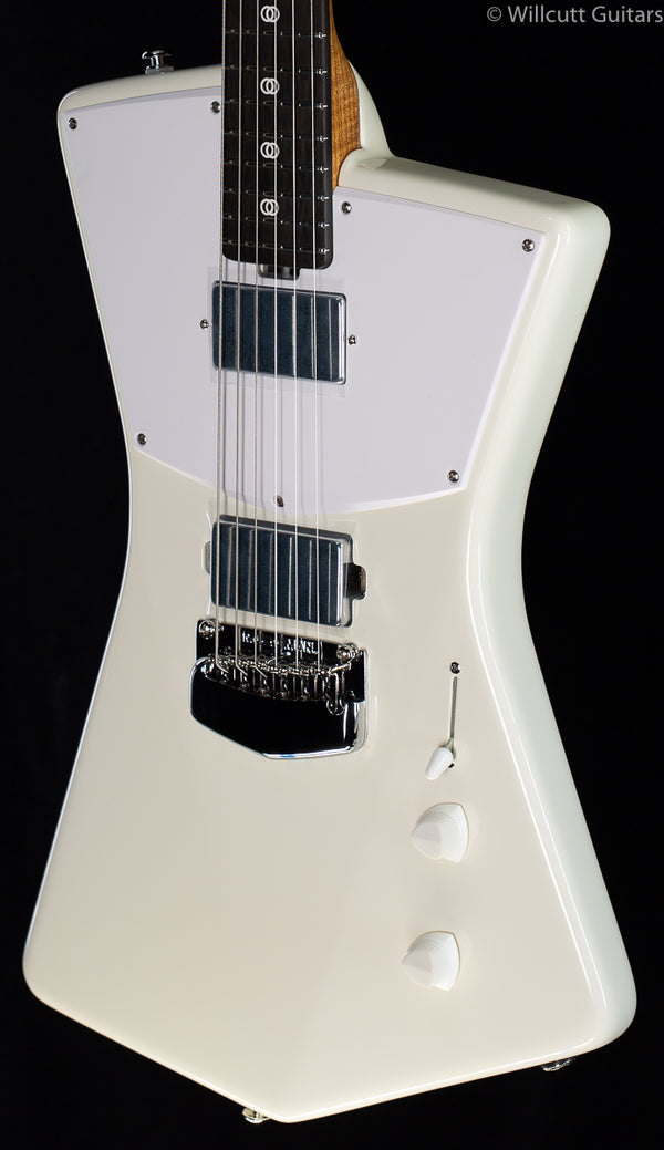 Ernie Ball Music Man St. Vincent HH Trem Polaris White