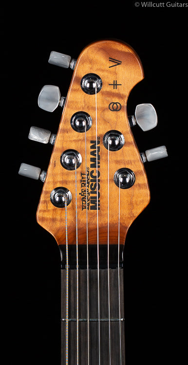 Ernie Ball Music Man St. Vincent HH Trem Polaris White