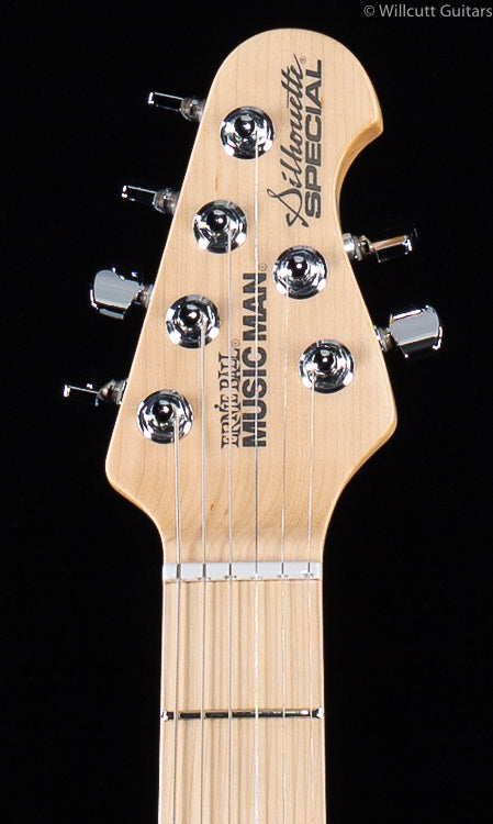 Ernie Ball Music Man Silhouette Special HSS Black Maple