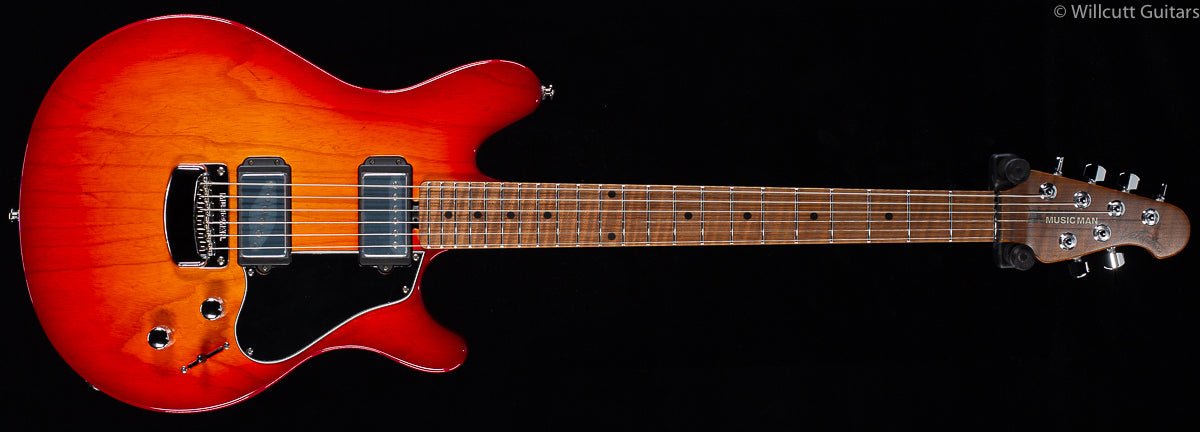 Ernie Ball Music Man Valentine Lava Burst