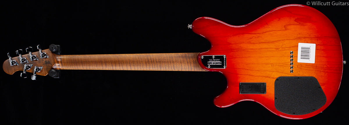 Ernie Ball Music Man Valentine Lava Burst
