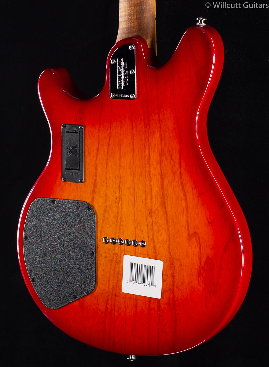 Ernie Ball Music Man Valentine Lava Burst