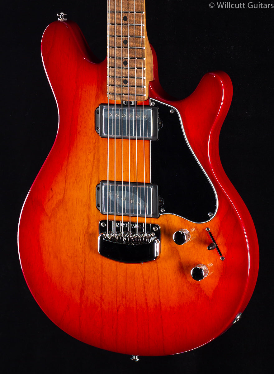 Ernie Ball Music Man Valentine Lava Burst