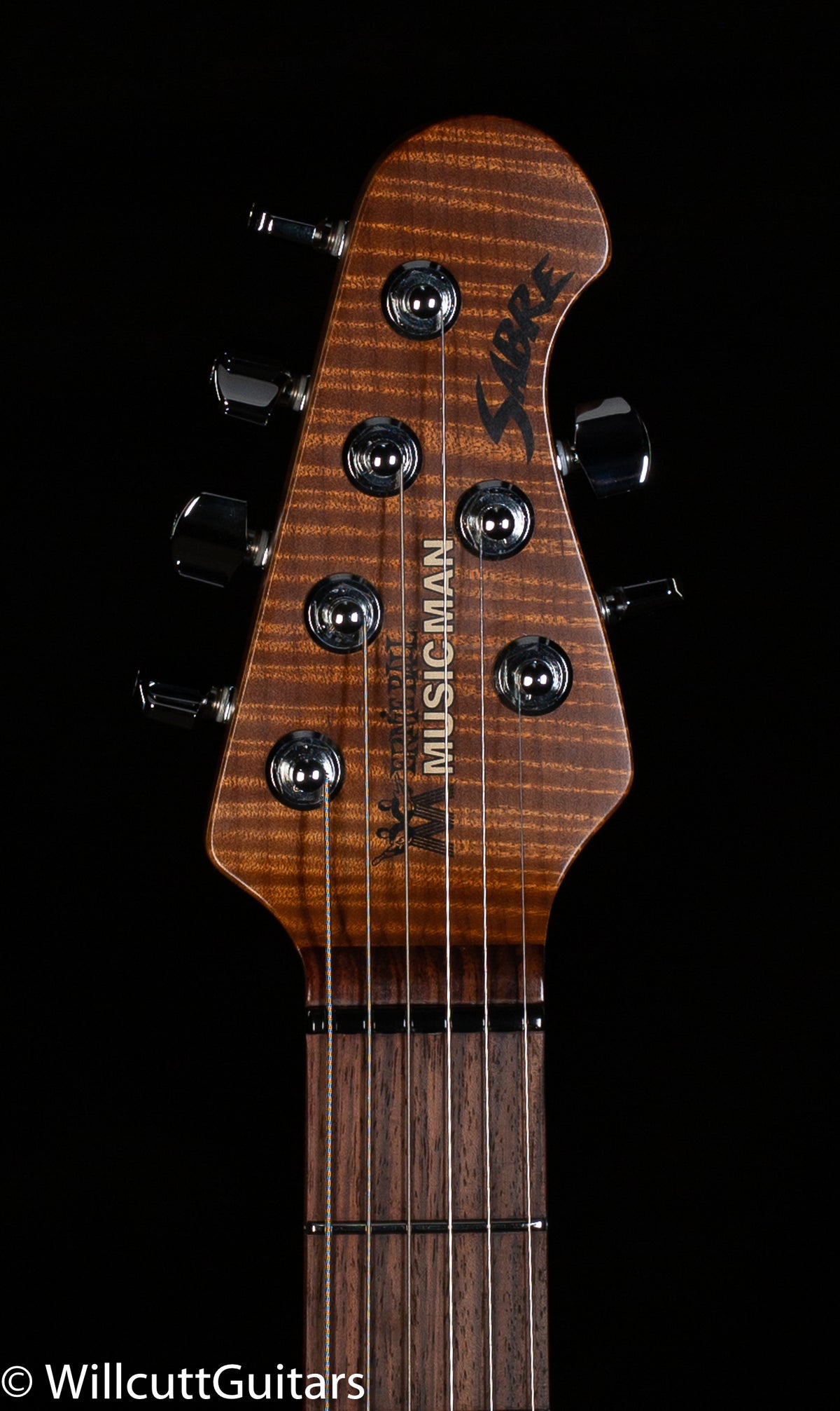 Ernie Ball Music Man Sabre HH Trem Bougie Burst