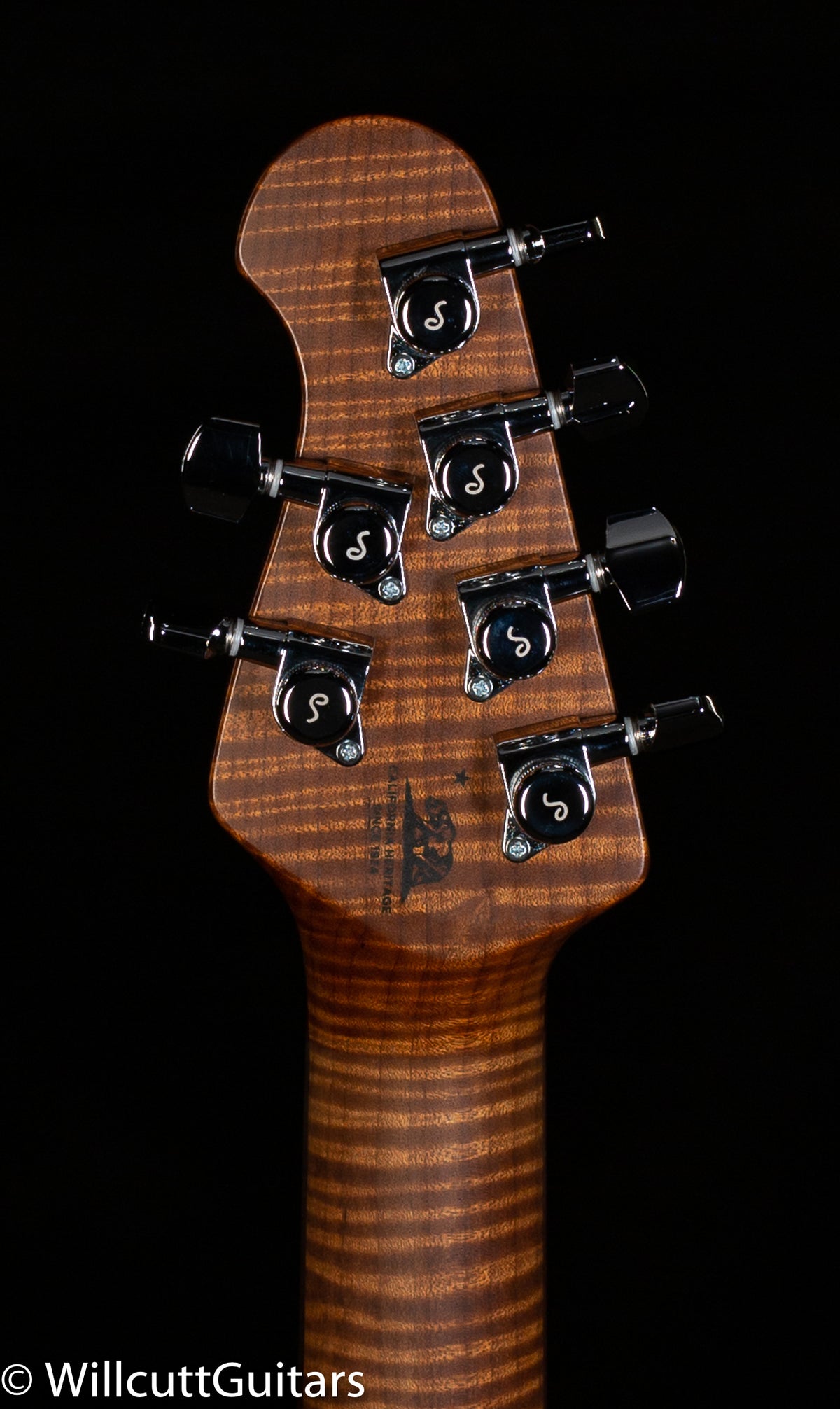 Ernie Ball Music Man Sabre HH Trem Bougie Burst