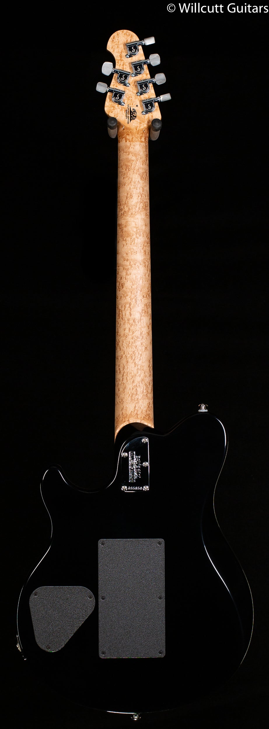 Ernie Ball Music Man Axis Trans Gold Quilt