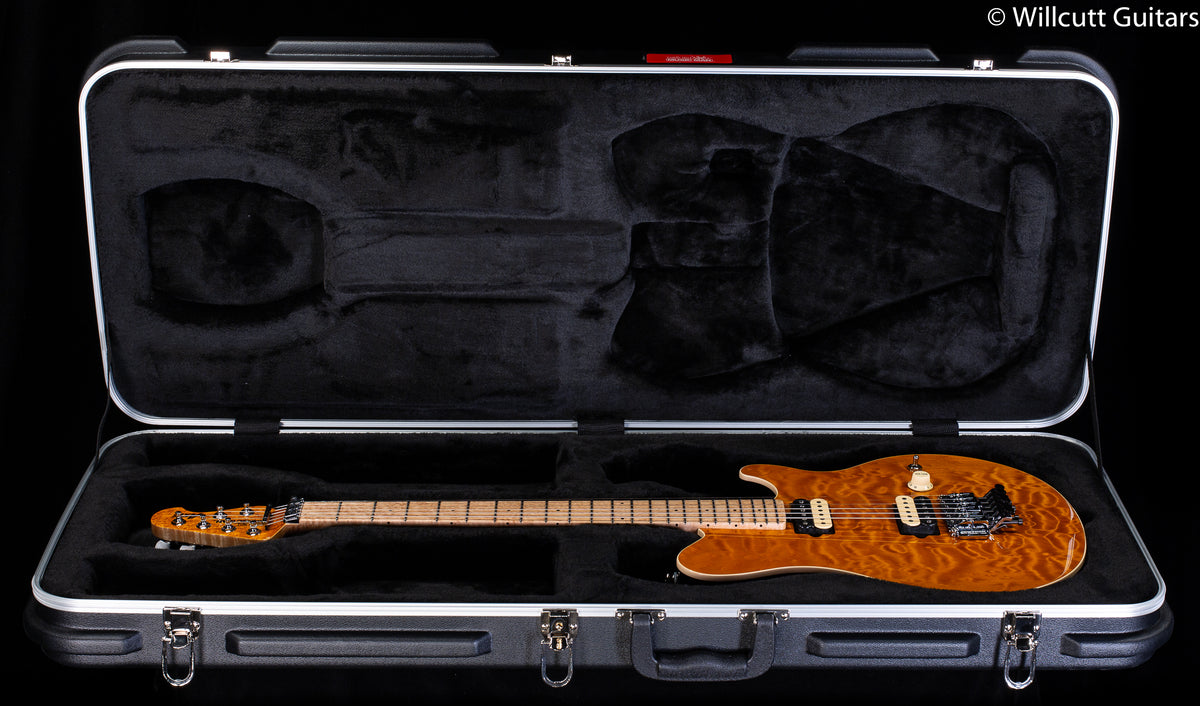 Ernie Ball Music Man Axis Trans Gold Quilt