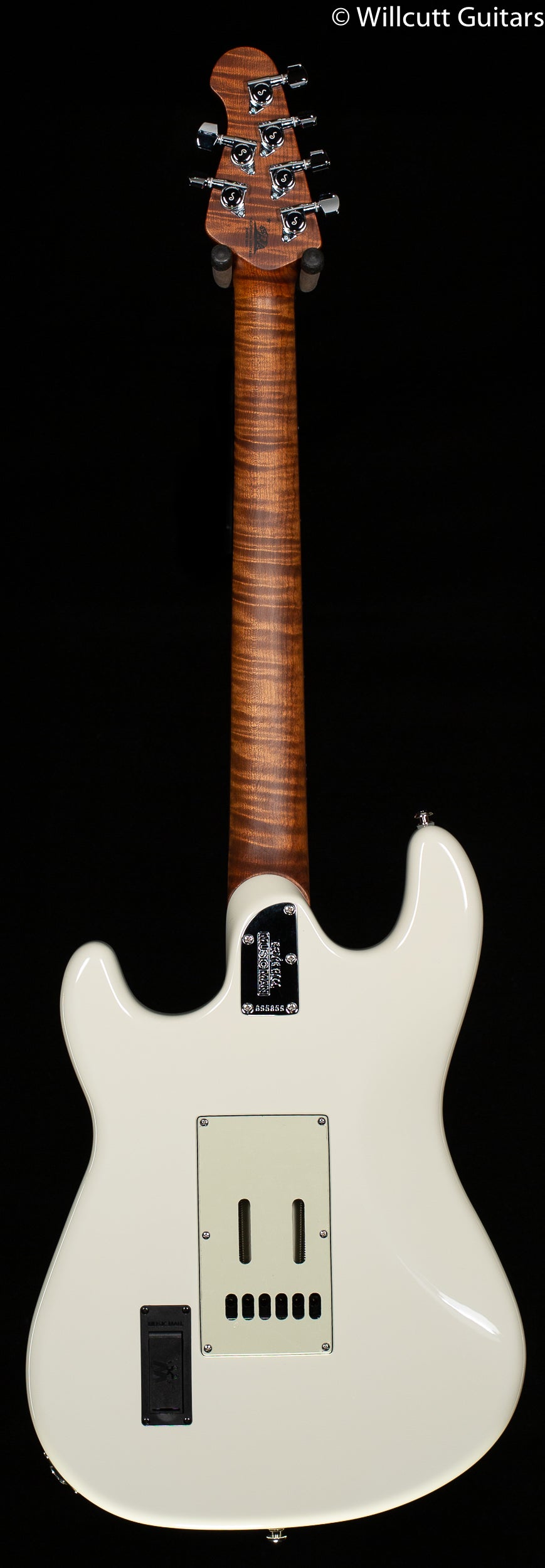 Ernie Ball Music Man Cutlass HSS Trem Ivory White