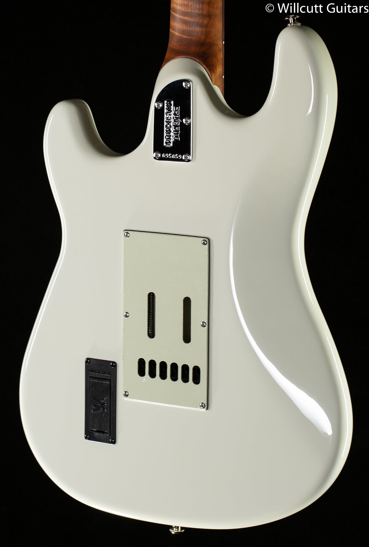 Ernie Ball Music Man Cutlass HSS Trem Ivory White