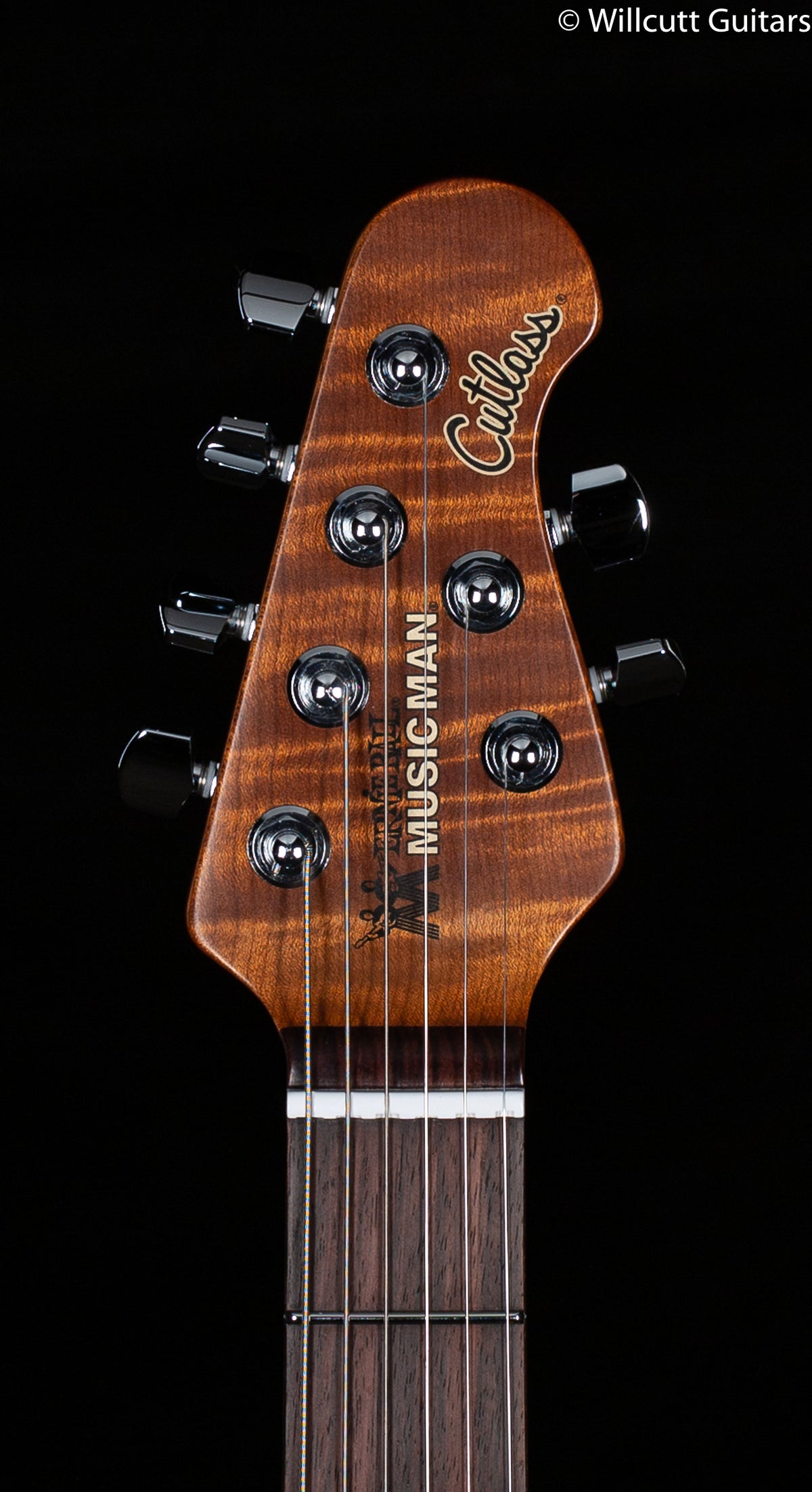 Ernie Ball Music Man Cutlass HSS Trem Ivory White