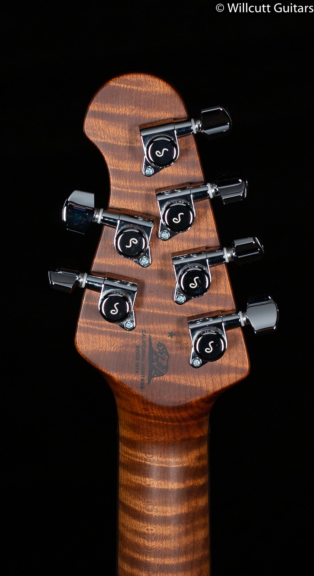 Ernie Ball Music Man Cutlass HSS Trem Ivory White