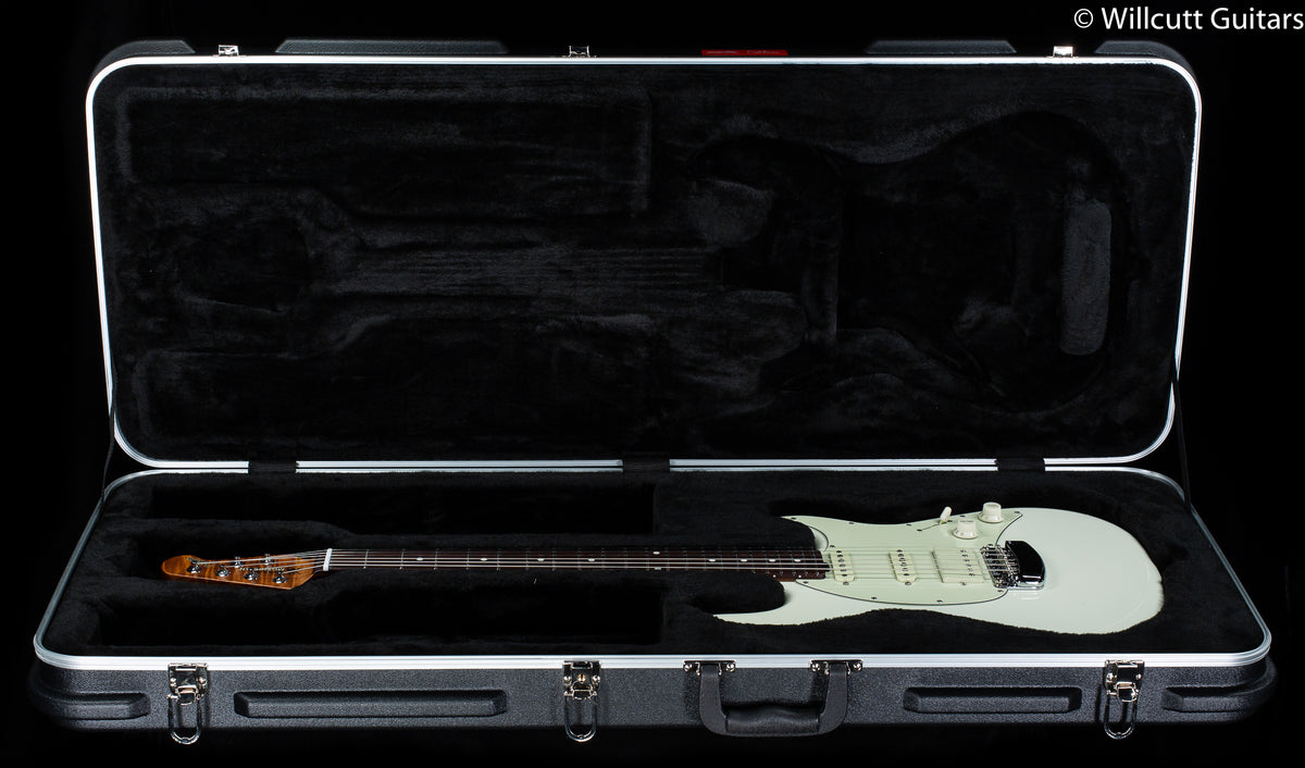 Ernie Ball Music Man Cutlass HSS Trem Ivory White