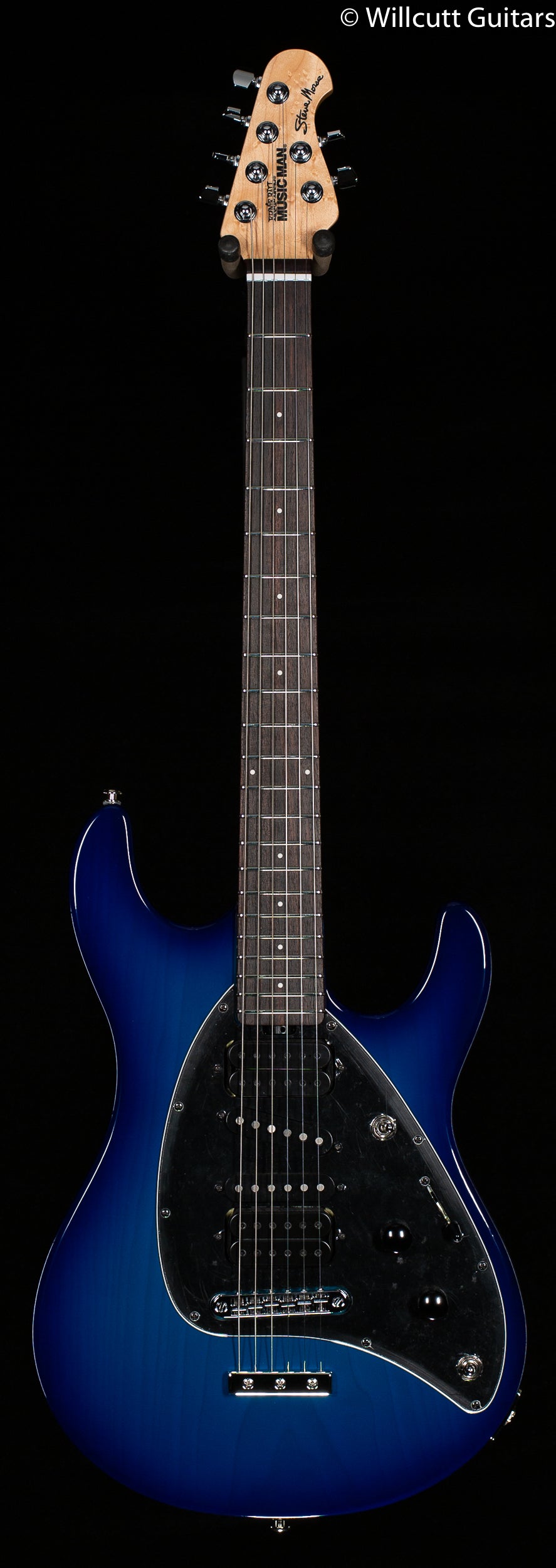 Ernie Ball Music Man Steve Morse Blue Burst