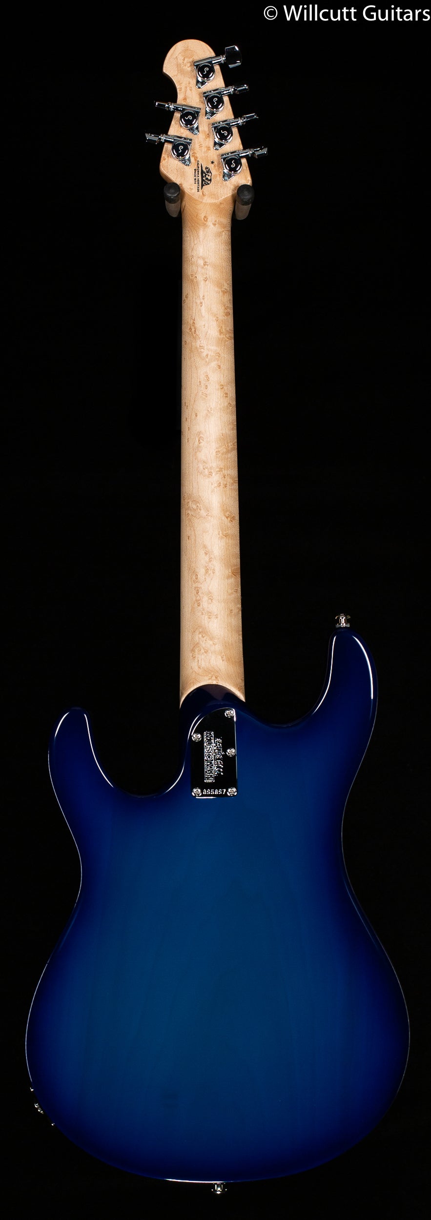 Ernie Ball Music Man Steve Morse Blue Burst