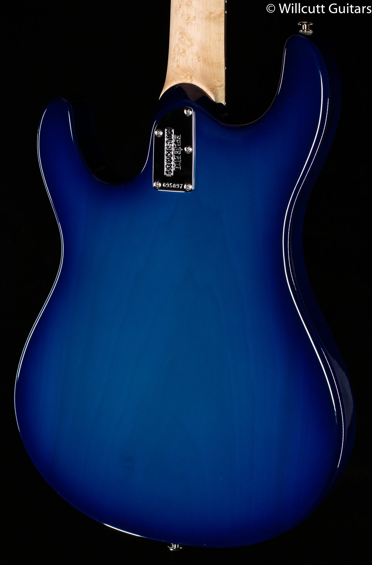 Ernie Ball Music Man Steve Morse Blue Burst