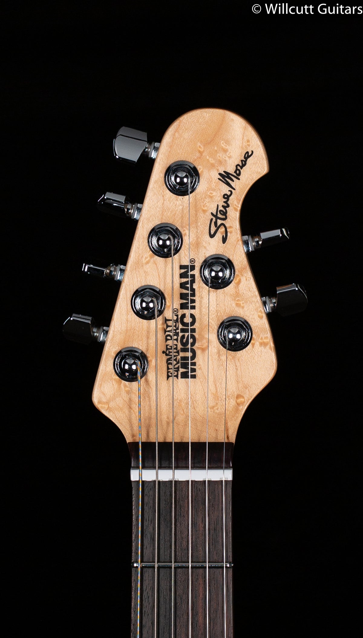 Ernie Ball Music Man Steve Morse Blue Burst