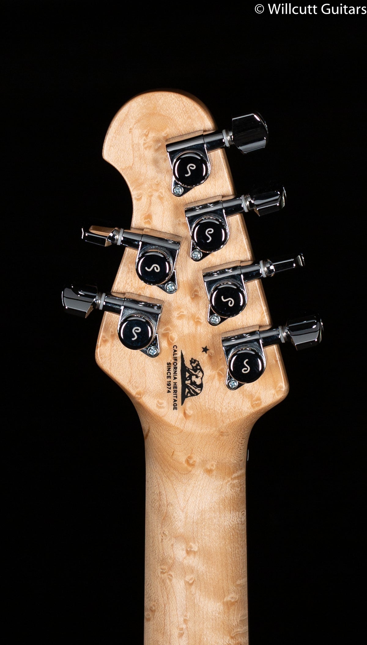 Ernie Ball Music Man Steve Morse Blue Burst