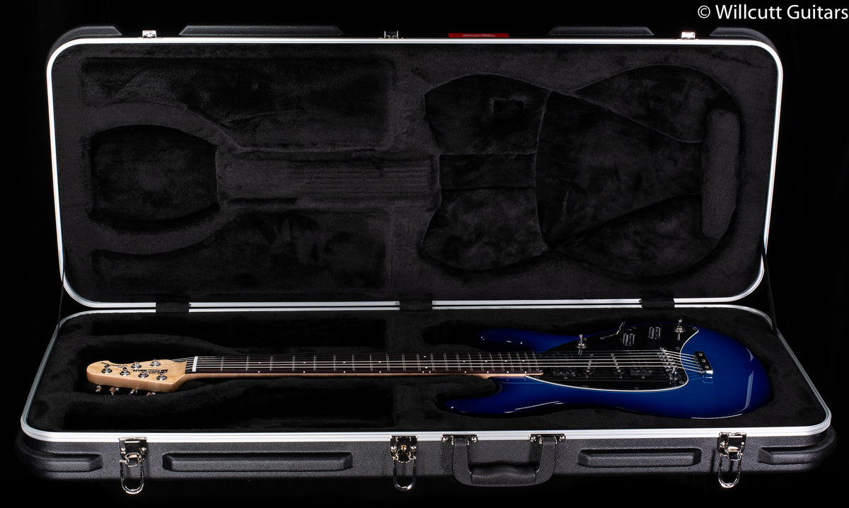 Ernie Ball Music Man Steve Morse Blue Burst