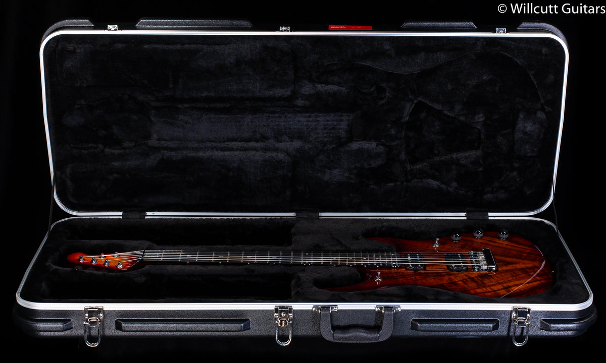 Ernie Ball Music Man John Petrucci Figured Top Island Burst Koa