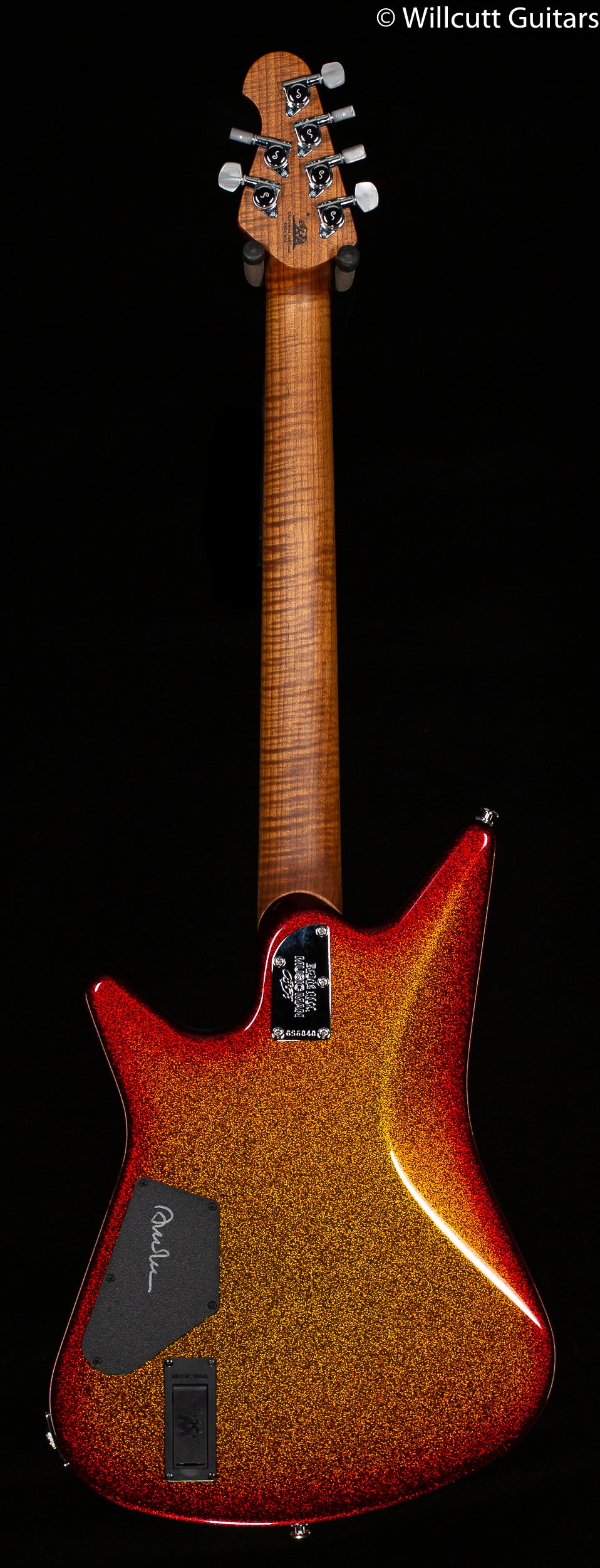 Ernie Ball Music Man BFR Albert Lee HH Cherry Punch