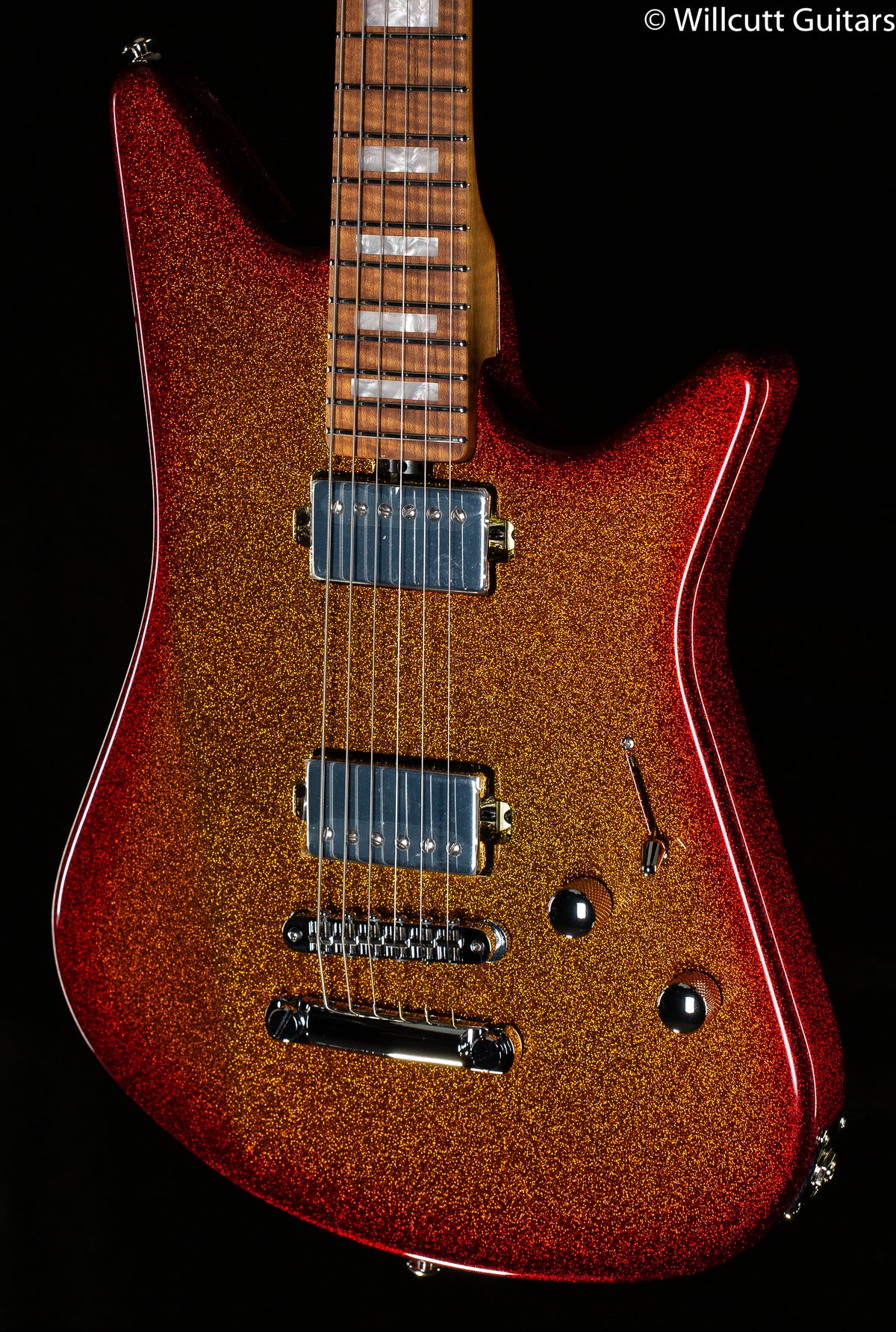 Ernie Ball Music Man BFR Albert Lee HH Cherry Punch