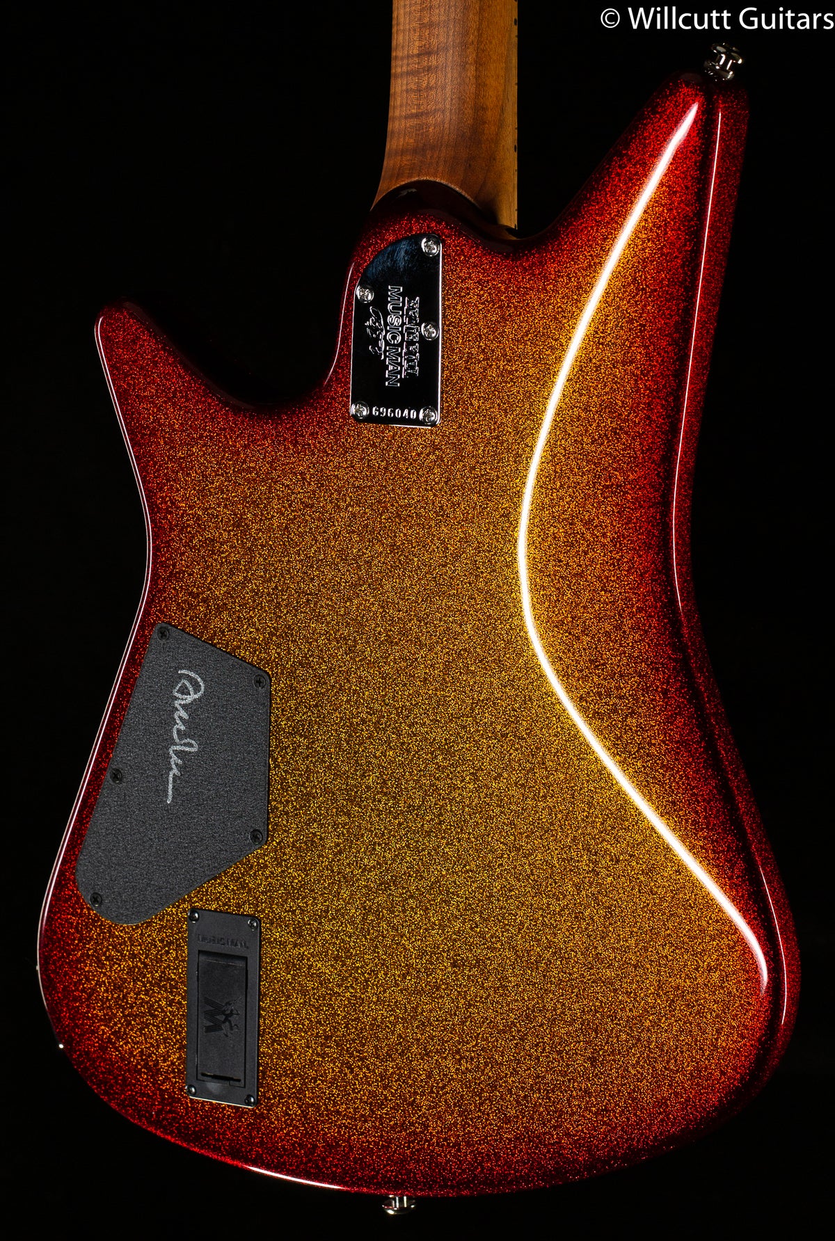 Ernie Ball Music Man BFR Albert Lee HH Cherry Punch