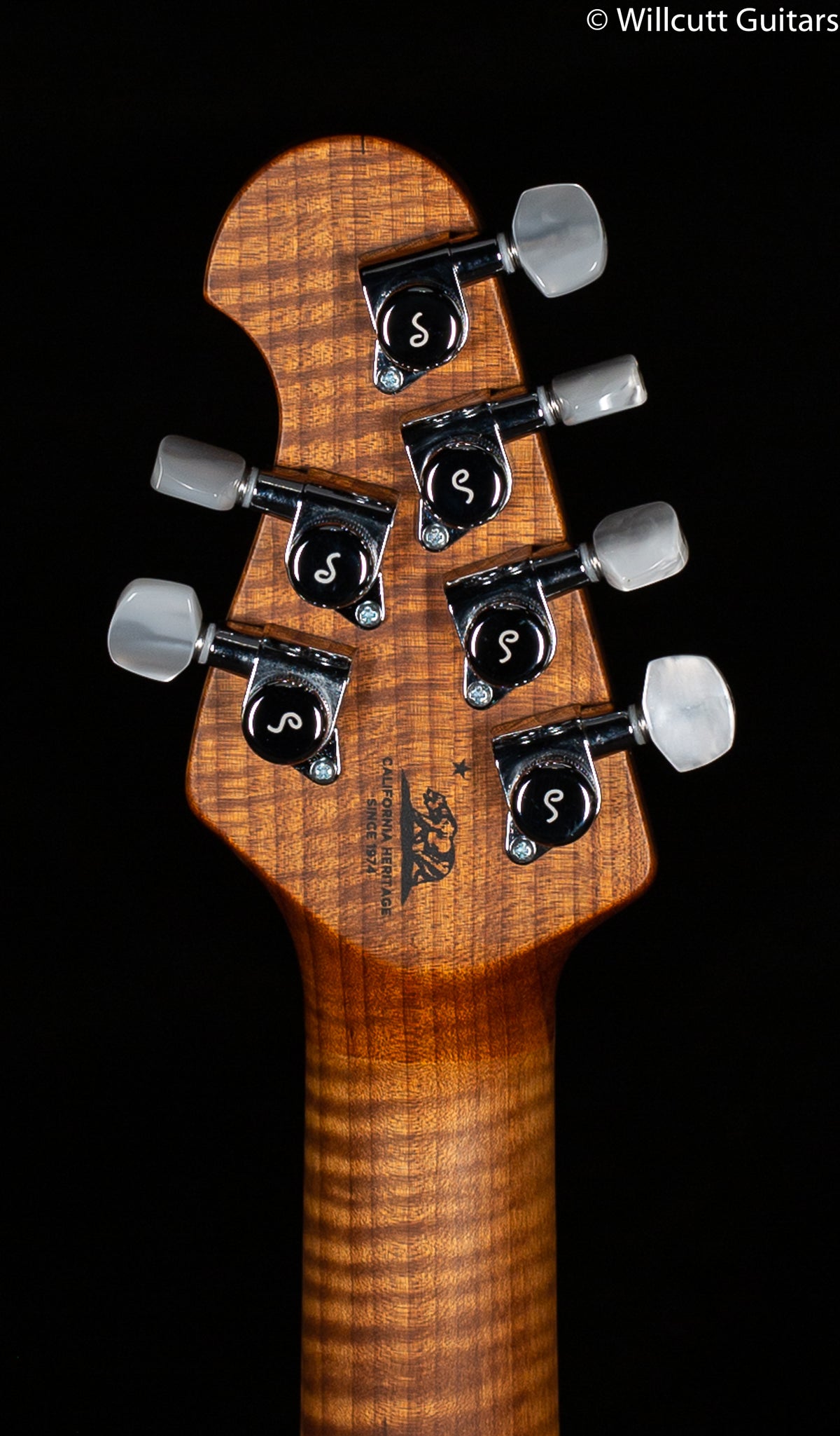 Ernie Ball Music Man BFR Albert Lee HH Cherry Punch